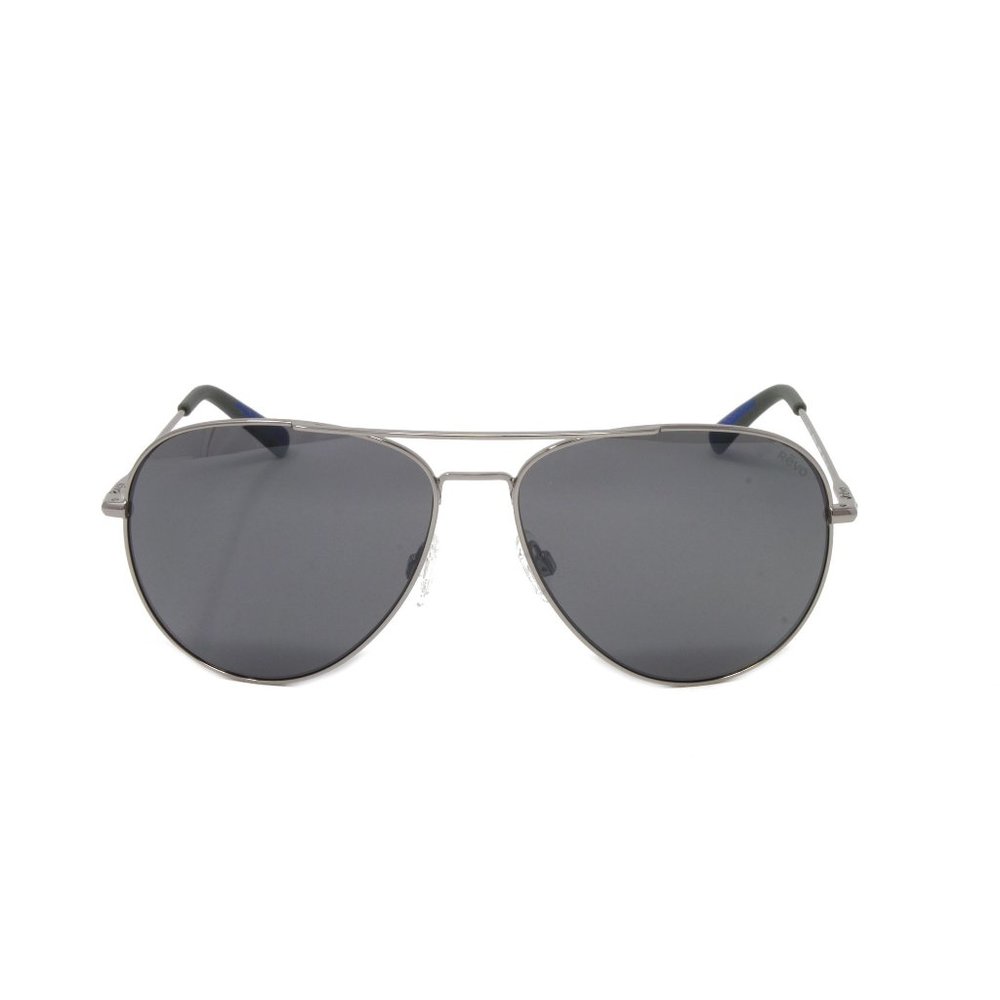 Revo Sunglasses Spark Aviator RE1081 00GY Gunmetal Graphite Polarized Le…